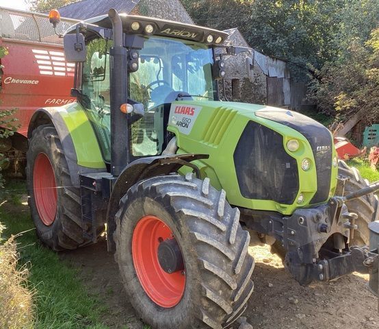 Claas Arion 650 Tractor €55,000