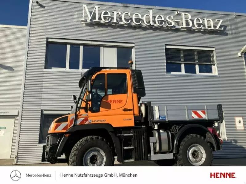 Mercedes-Benz unimog u 219 Motor vehicle €166,900