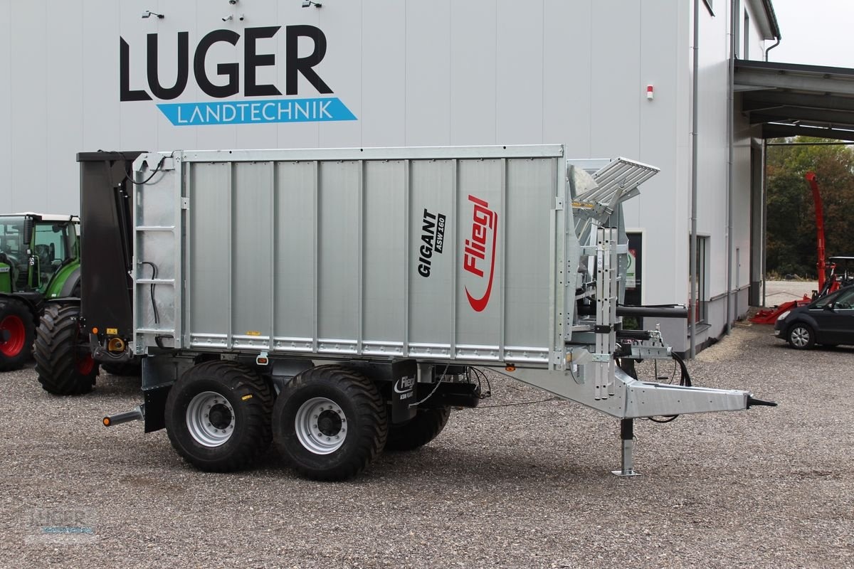 Fliegl asw 160 fox speedcover forage_transport €37,333