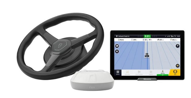 FJDynamics fjdynamics at2 max Precision farming and GPS €5,500