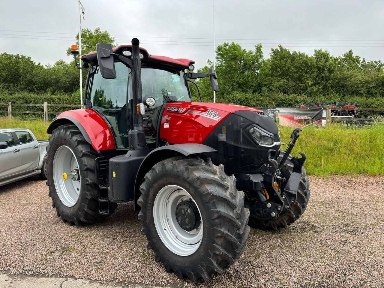 Case IH Puma 165 CVX Tractor €118,675