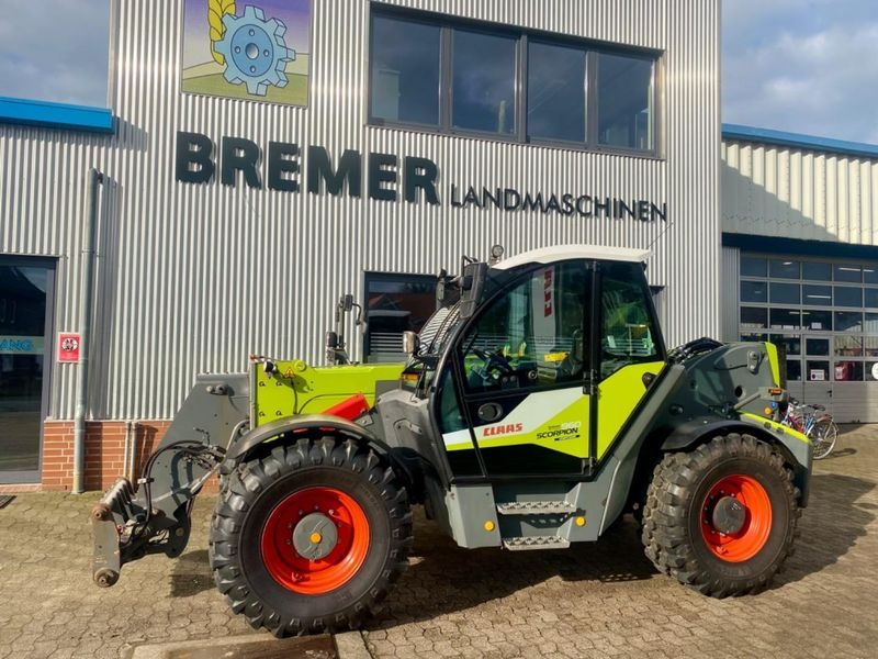 Claas scorpion 960, varipower plus, 40 km/h, michelin neuwertig, checkheft gepflegt telehandler €93,800