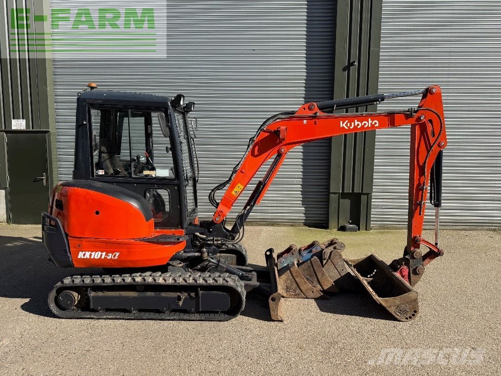 Kubota kx 101 Mini excavator €19,382