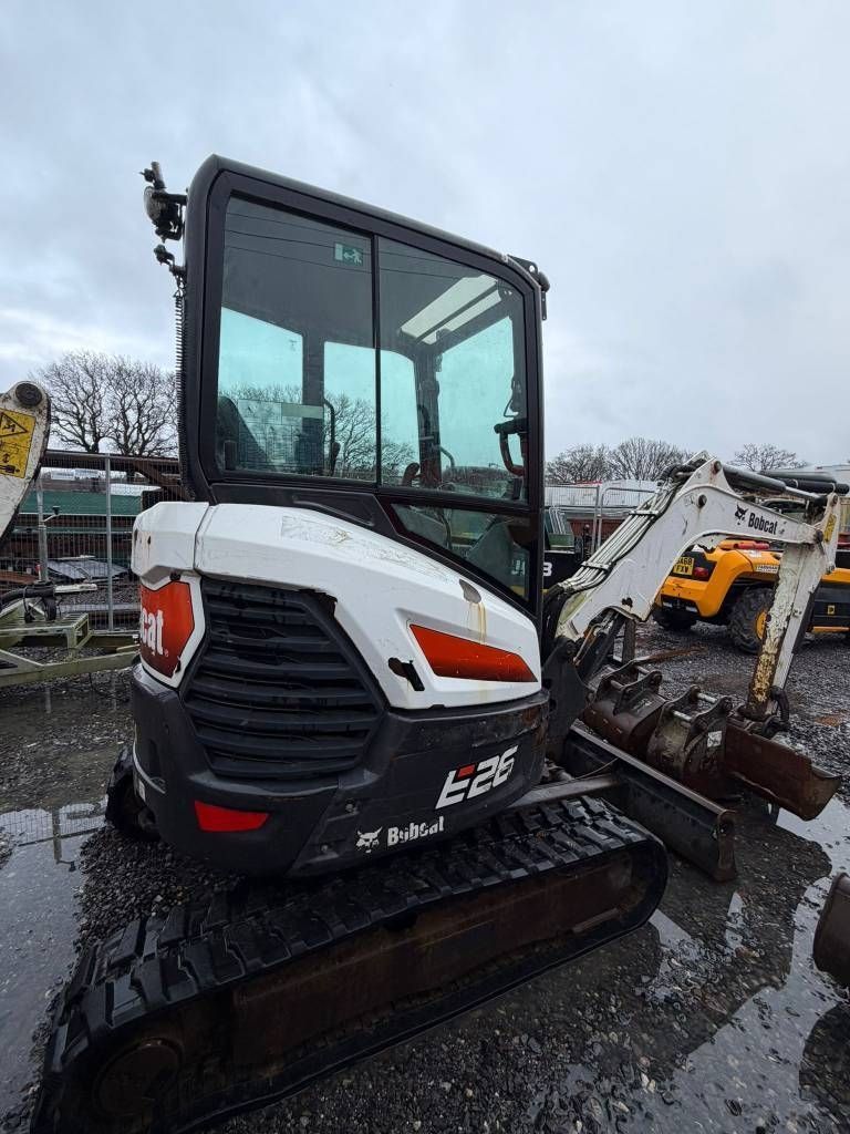 Bobcat e 26 Mini bager 20.173 €