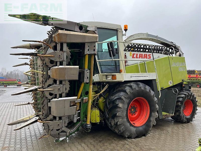 Claas Jaguar 840 Combina de siloz autopropulsată 40.000 EUR