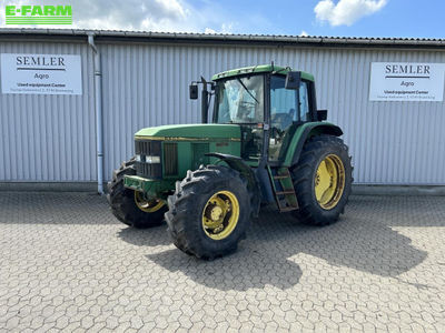 E-FARM: John Deere 6600 - Tractor - id JZ6BBUG - €18,629 - Year of construction: 1996 - Engine hours: 12,948,Engine power (HP): 110,Denmark