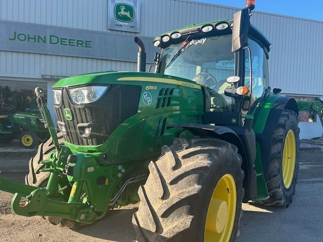 E-FARM: John Deere 6155 R - Tractor - id YMEAXUR - €120,000 - Year of construction: 2022 - Engine hours: 1,522,Engine power (HP): 155,France