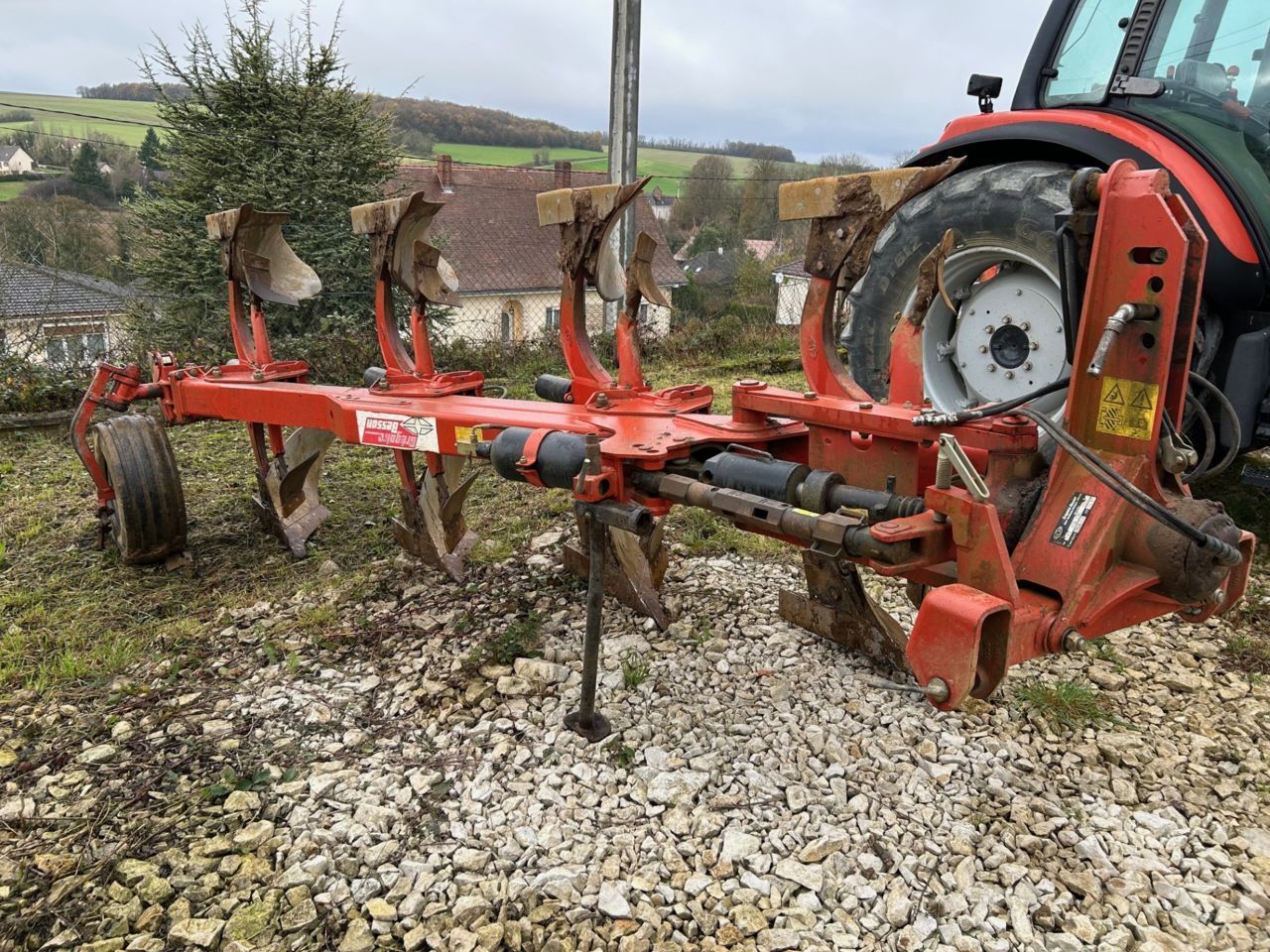 GREGOIRE BESSON ry7 Charrue 8 300 €