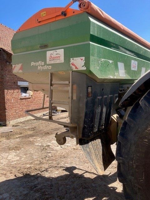 E-FARM: Amazone ZA-TS 4200 Ultra - Fertiliser spreader - id GELUTDI - €15,000 - Year of construction: 2016 - France