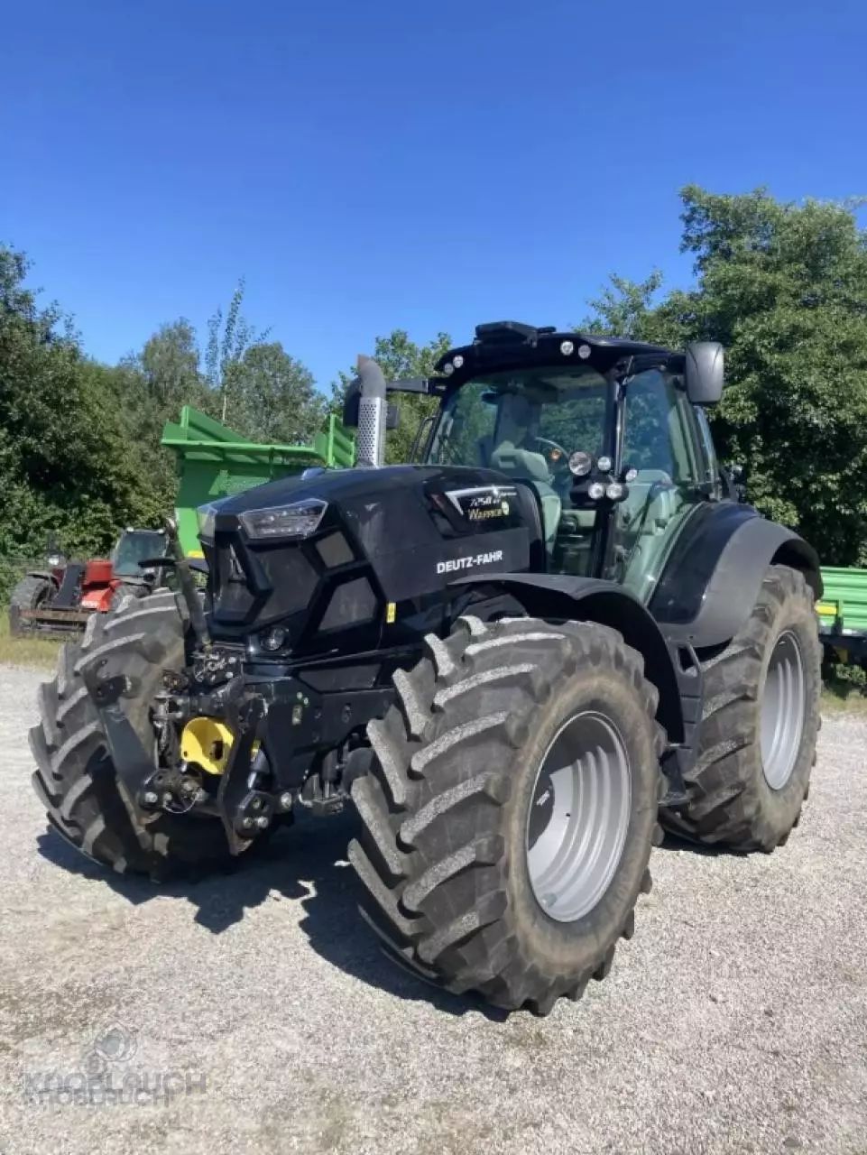 E-FARM: Deutz-Fahr Agrotron 7250 TTV - Tractor - id PR1GDX7 - €96,500 - Year of construction: 2018 - Engine hours: 3,730,Engine power (HP): 237,Germany