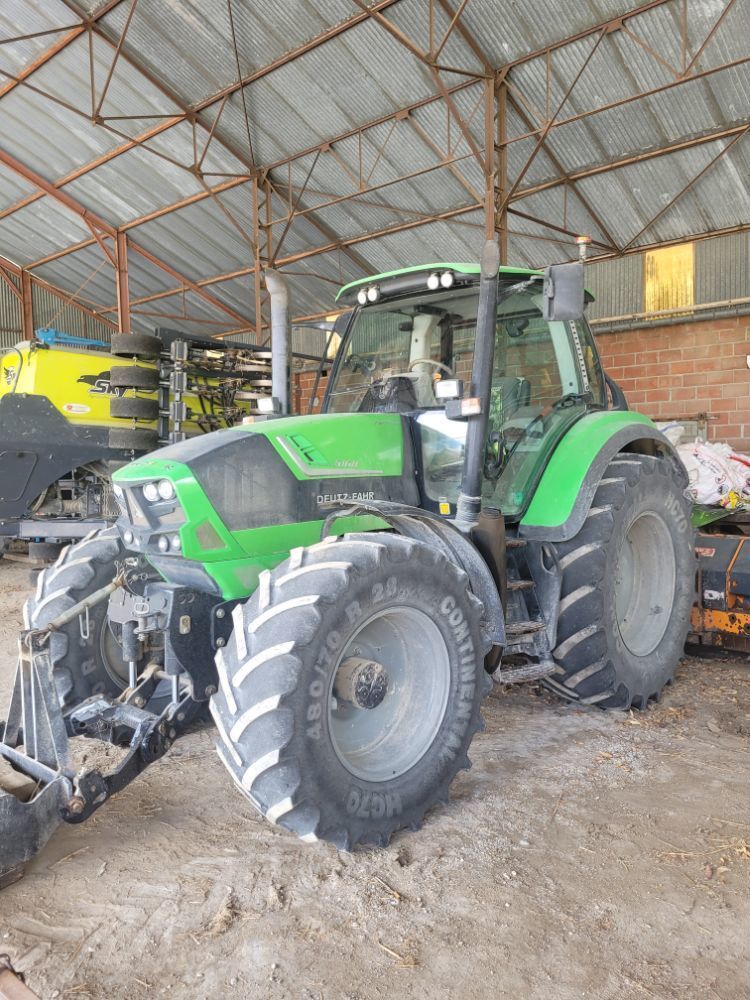 Deutz-Fahr 6160 Tractor €45,000