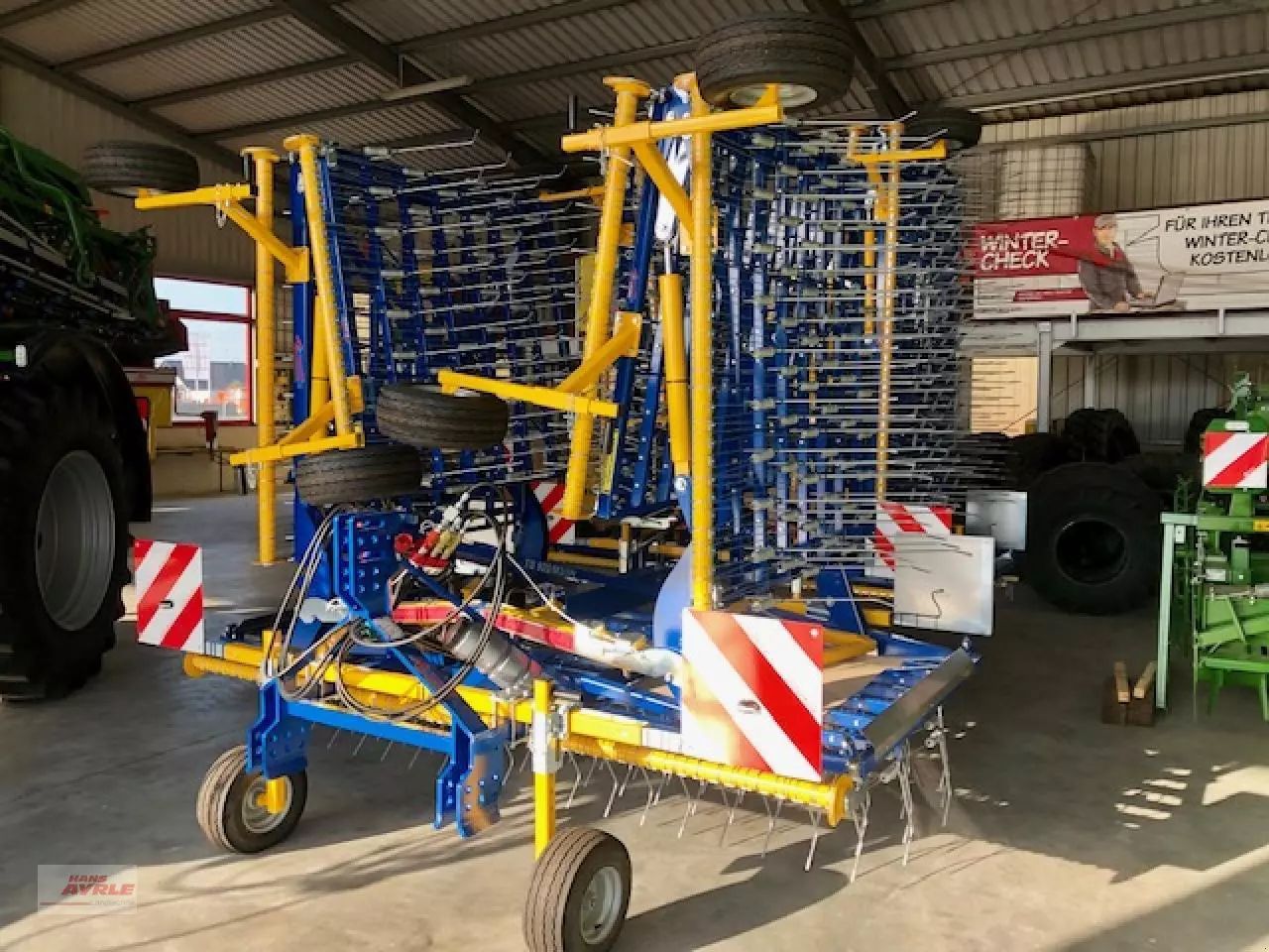 E-FARM: Treffler ts 920 striegel - Bodenbearbeitung Sonstige - id EWM6BSC - 27.646 € - Baujahr: 2019 - Deutschland