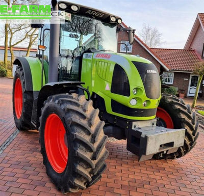 E-FARM: Claas Ares 557 - Tracteur - id R4VVQCR - 36 147 € - Année: 2008 - Puissance du moteur (chevaux): 101