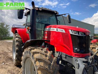 E-FARM: Massey Ferguson 7726S - Tracteur - id MAR3WDL - 105 000 € - Année: 2020 - Puissance du moteur (chevaux): 260