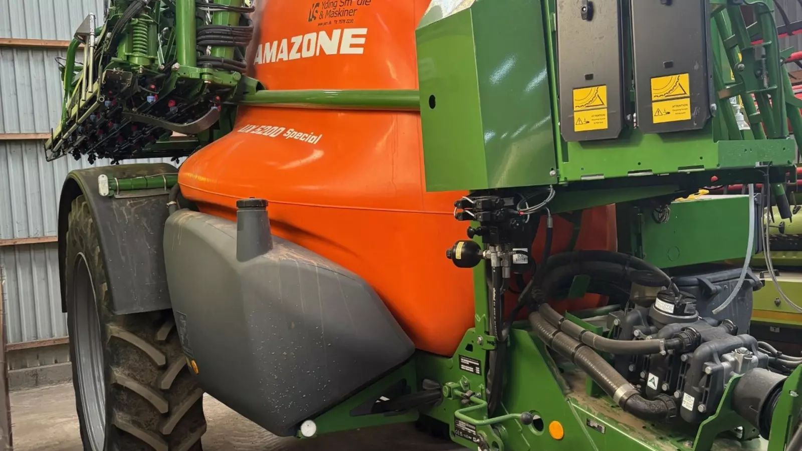 Amazone ux 5200 Sprayer €78,819