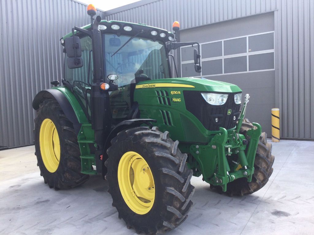 E-FARM: John Deere 6130 R - Tractor - id LHTQABS - €92,000 - Year of construction: 2017 - Engine hours: 1,460,Engine power (HP): 130,France