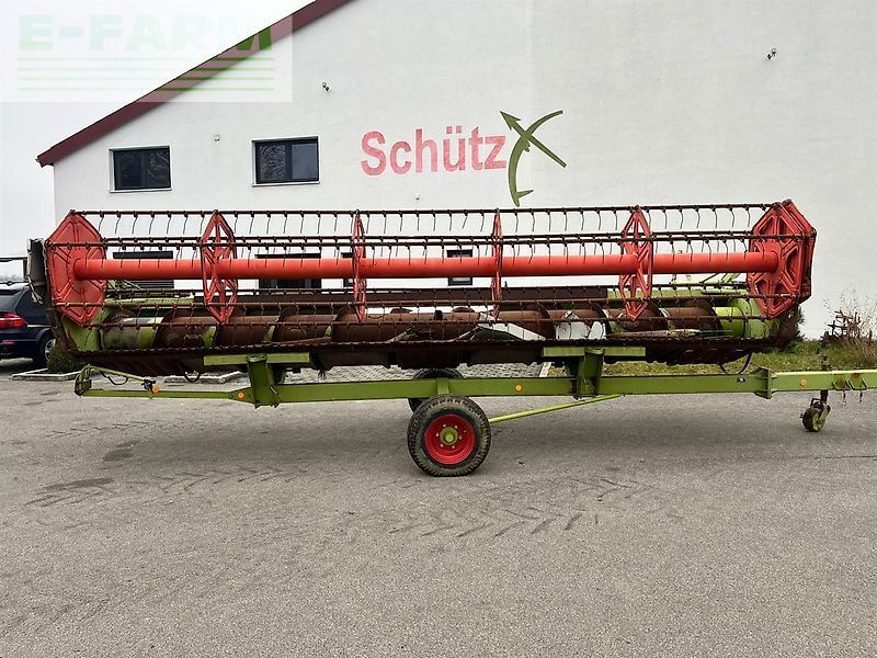 Claas schneidwerk claas c660, autocontour, transportwagen Header €5,950
