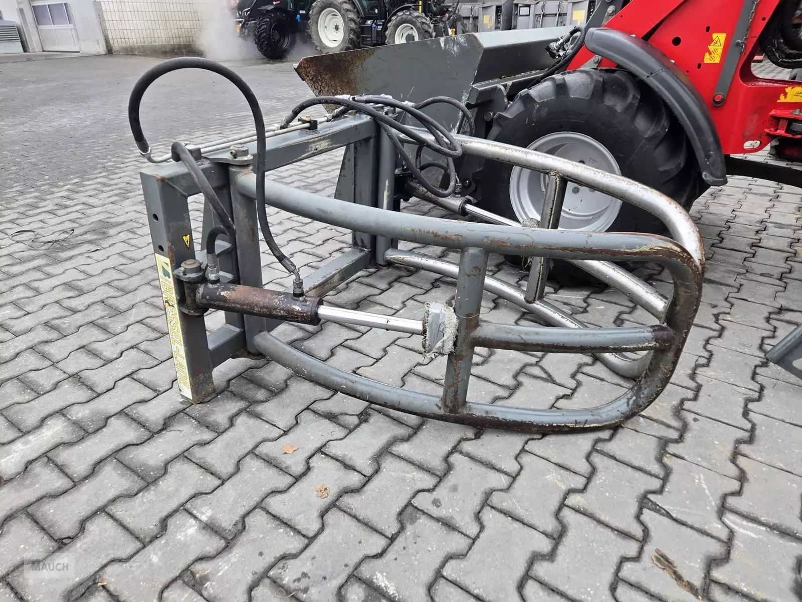 Bressel und Lade bale grab Anbaugerät 1.195 €