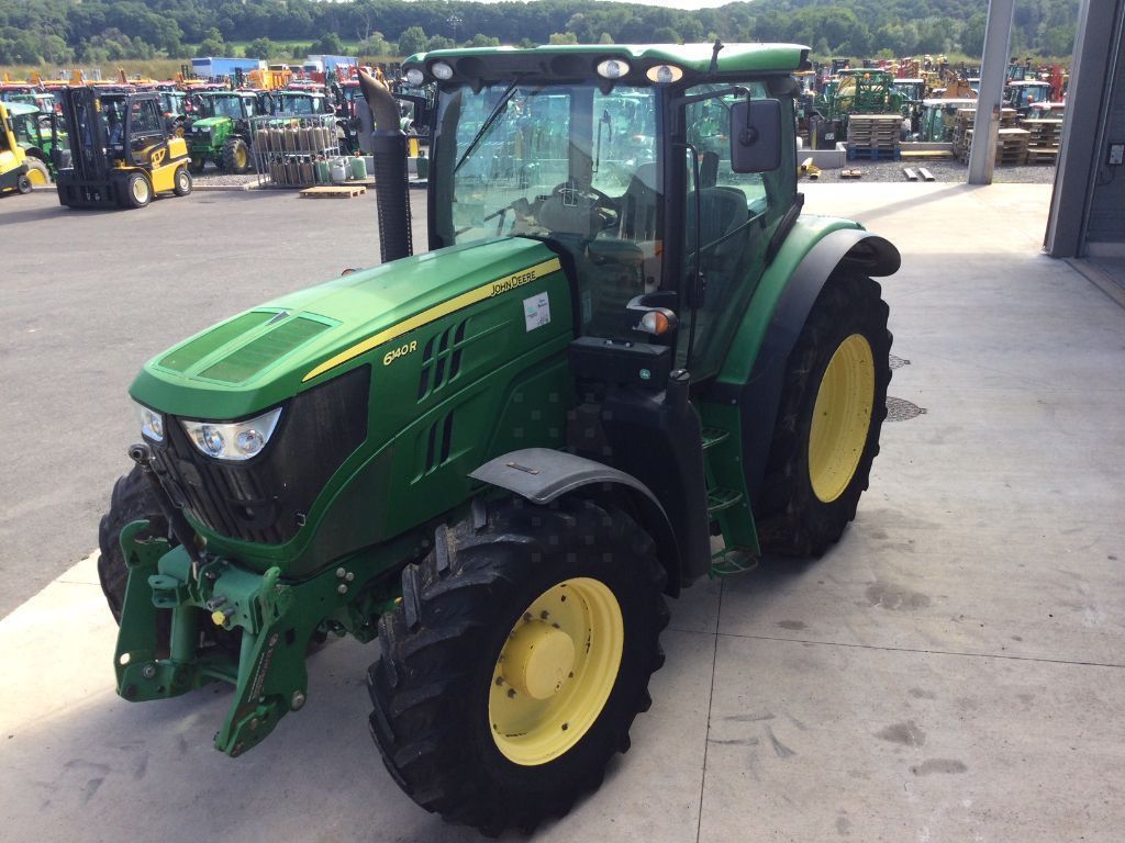 John Deere 6140 R Tractor €52,800