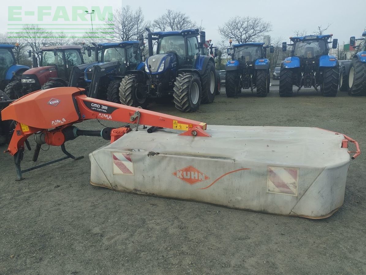 Kuhn gmd3111 Mower €7,500
