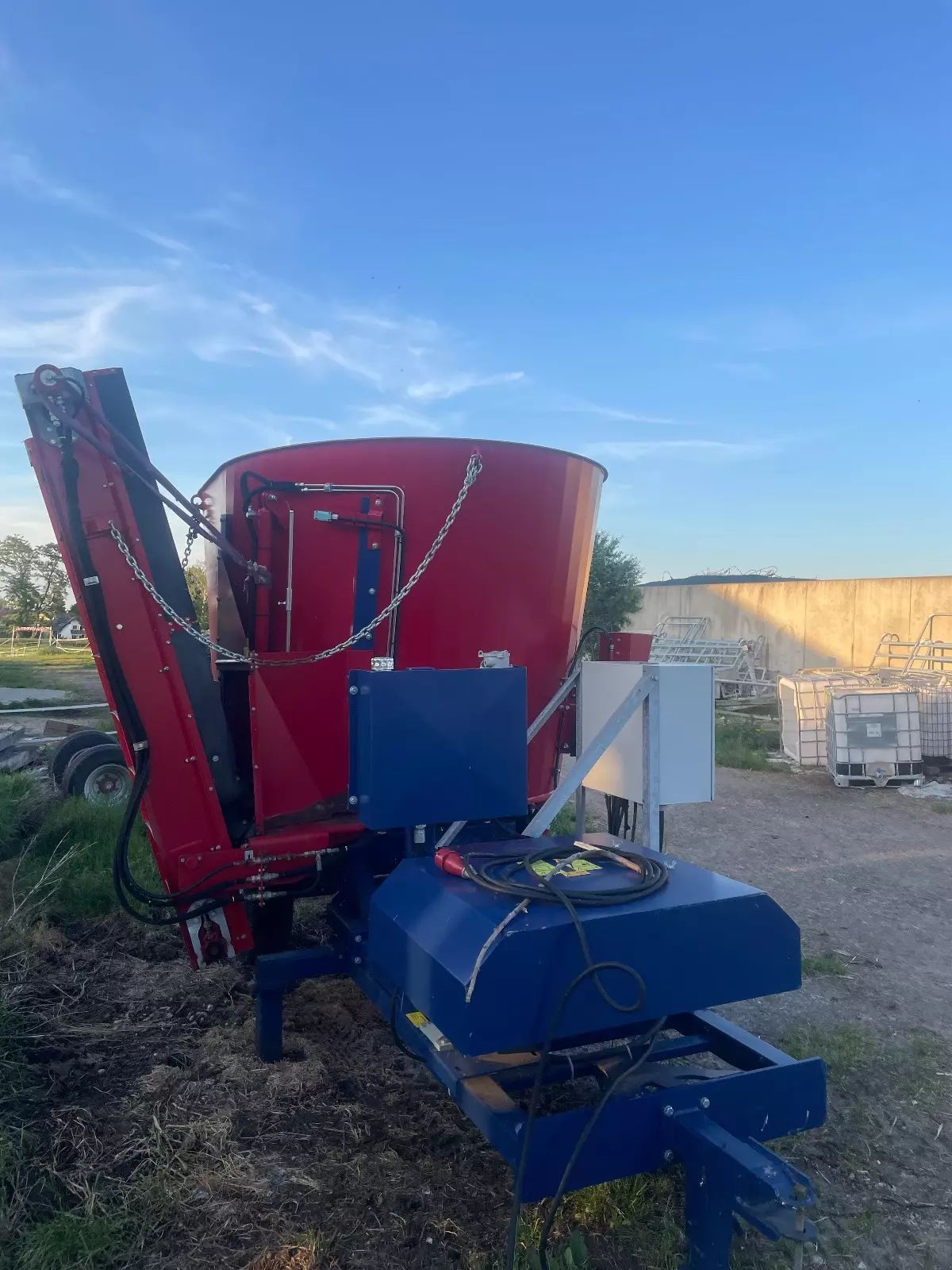 SILOKING staticline feeding Carro miscelatore 14.500 €