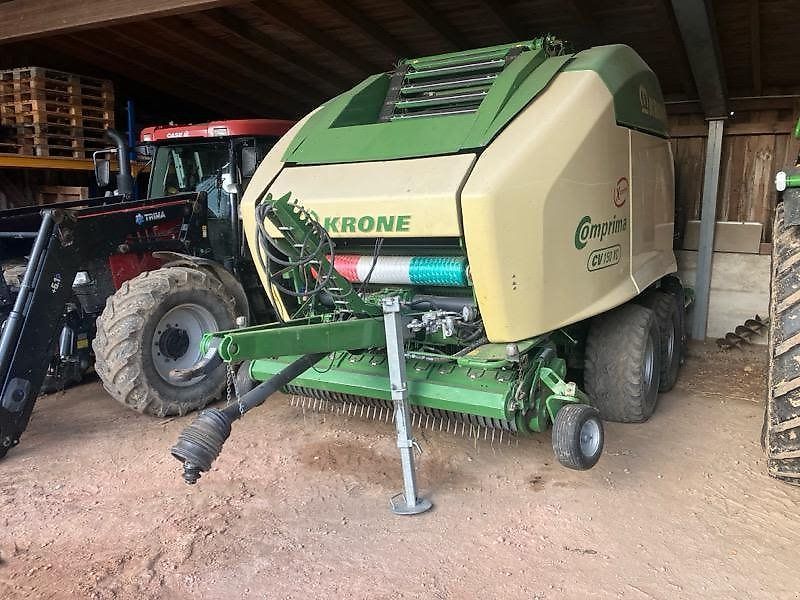 E-FARM: Krone Comprima CV 150 XC - Baler - id 7FKQIUF - €36,900 - Year of construction: 2016 - Germany