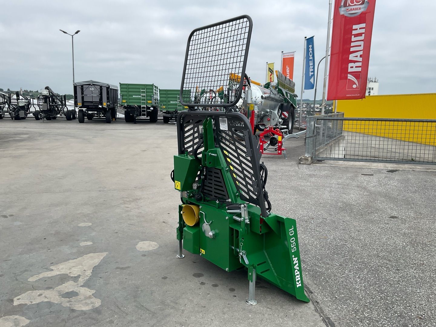 Krpan 550 GL Forestry harvester €5,388
