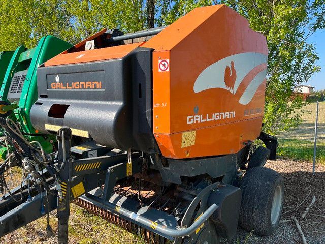 E-FARM: Gallignani ga v6 - Pressa - id UIZYG9J - 8.900 € - Anno di costruzione: 2010 - Italia