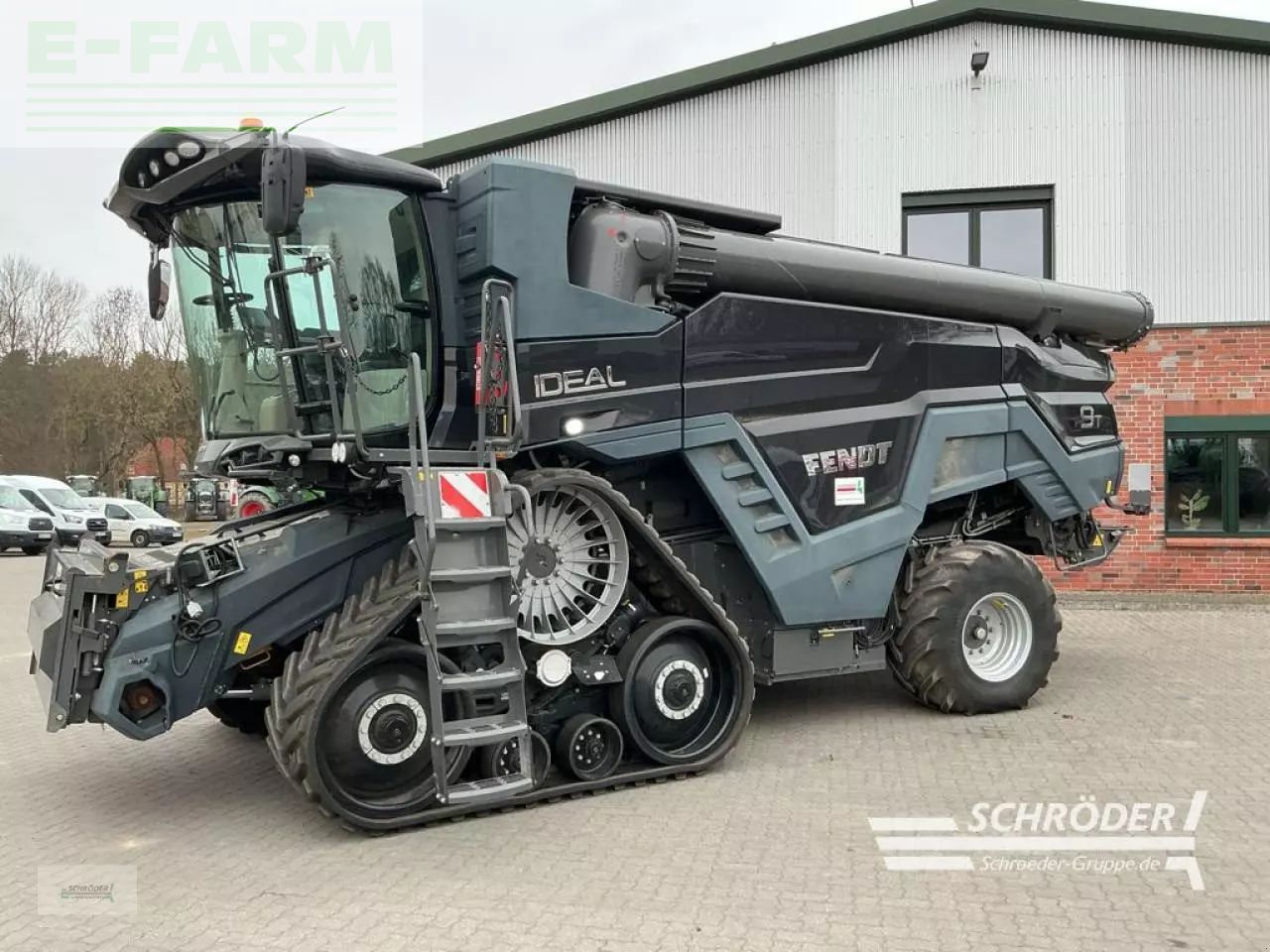 Fendt Ideal 10T Combine harvester €295,000