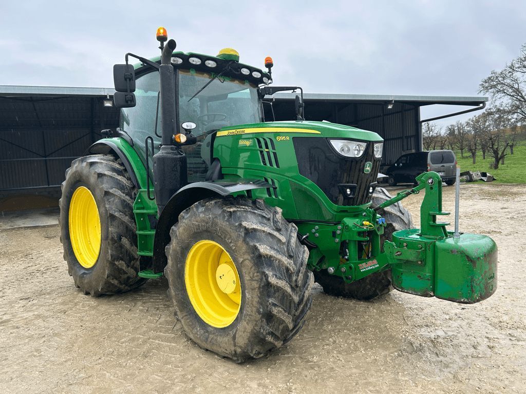 John Deere 6195R Tractor €85,000