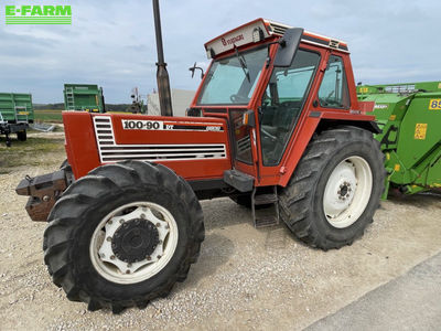 E-FARM: Fiat 100-90 - Tractor - id USFTWRB - €18,908 - Year of construction: 1987 - Engine hours: 7,539,Engine power (HP): 100,Germany