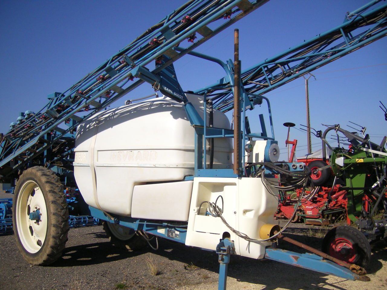 Evrard meteor 4100 tds Pulvérisateur 9 000 €