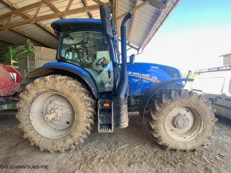 E-FARM: New Holland T6.155 - Tractor - id 7XQHEZQ - Año: 2019 - Horas: 2501,Potencia del motor: 155,Francia