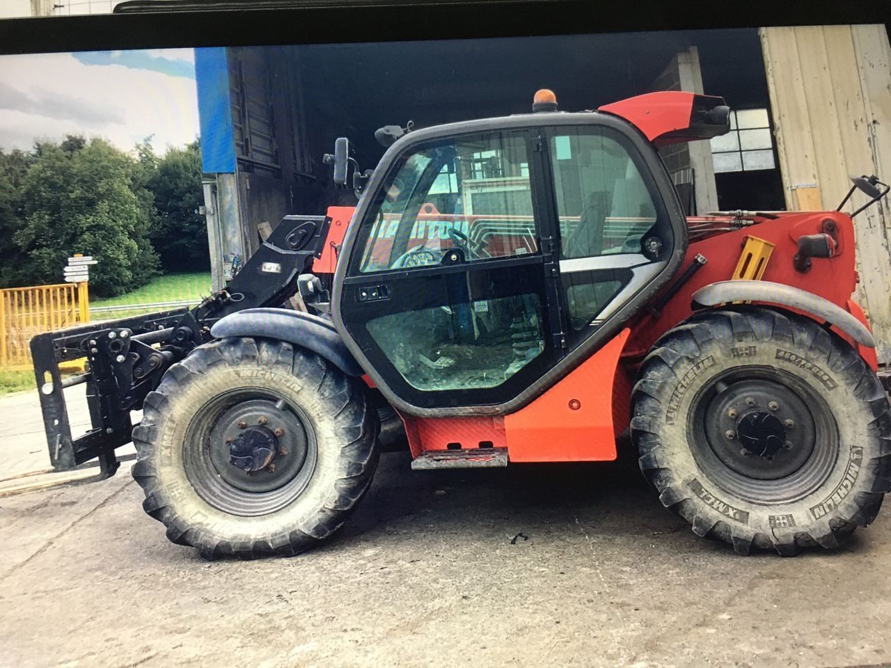 E-FARM: Manitou mlt 634-120 lsu - Chargeur télescopique  - id GPZ1E2E - 36 000 € - Année: 2013 - Lecture du nombre d'heure: 5 507,France