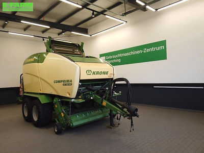 E-FARM: Krone Comprima CF 155 XC - Πρέσσα - id AILIUFX - 39.076 € - Χρονία: 2017 - Συνολικός αριθμός παραχθέντων δεμάτων: 15.856,Γερμανία