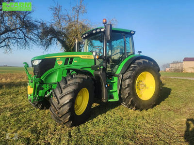 E-FARM: John Deere 6R 185 - Tractor - id VU6UQH7 - €154,700 - Year of construction: 2024 - Engine hours: 557,Engine power (HP): 185,Germany