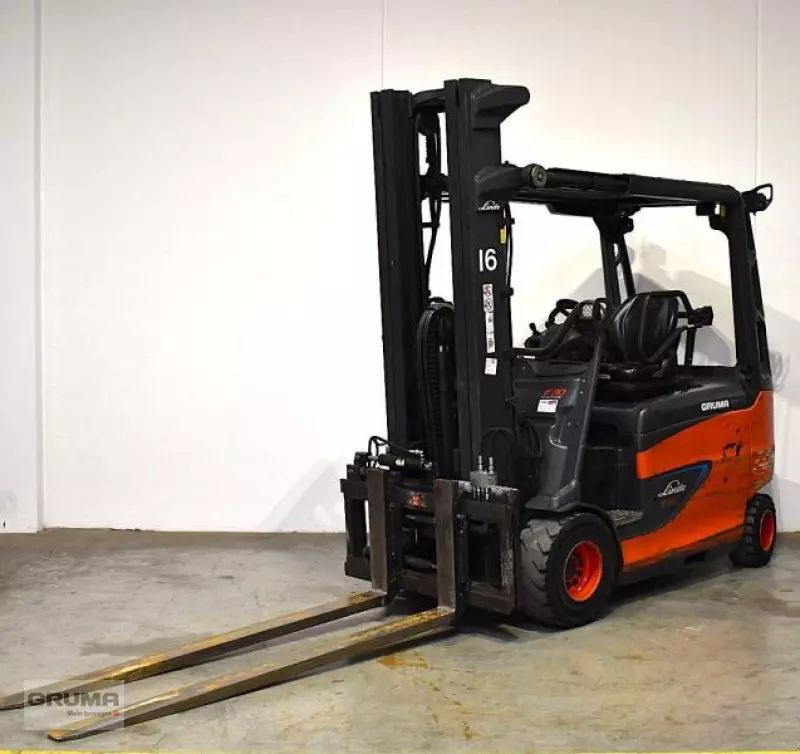 E-FARM: Linde e 30/600 rhl ion 387 - Targonca - id 4ZLQBB7 - 22 900 EUR - Gyártási év: 2018 - Üzemóra (motor): 6500,Németország
