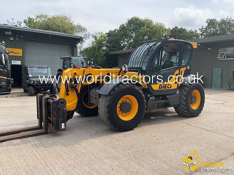 Dieci agri max 60.9 vs evo 2 Teleszkópos rakodó 51 564 EUR