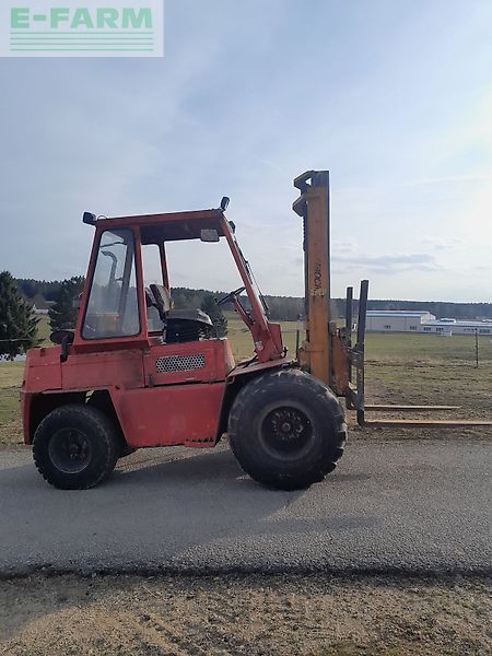 Steinbock geländestapler Targonca 7708 EUR