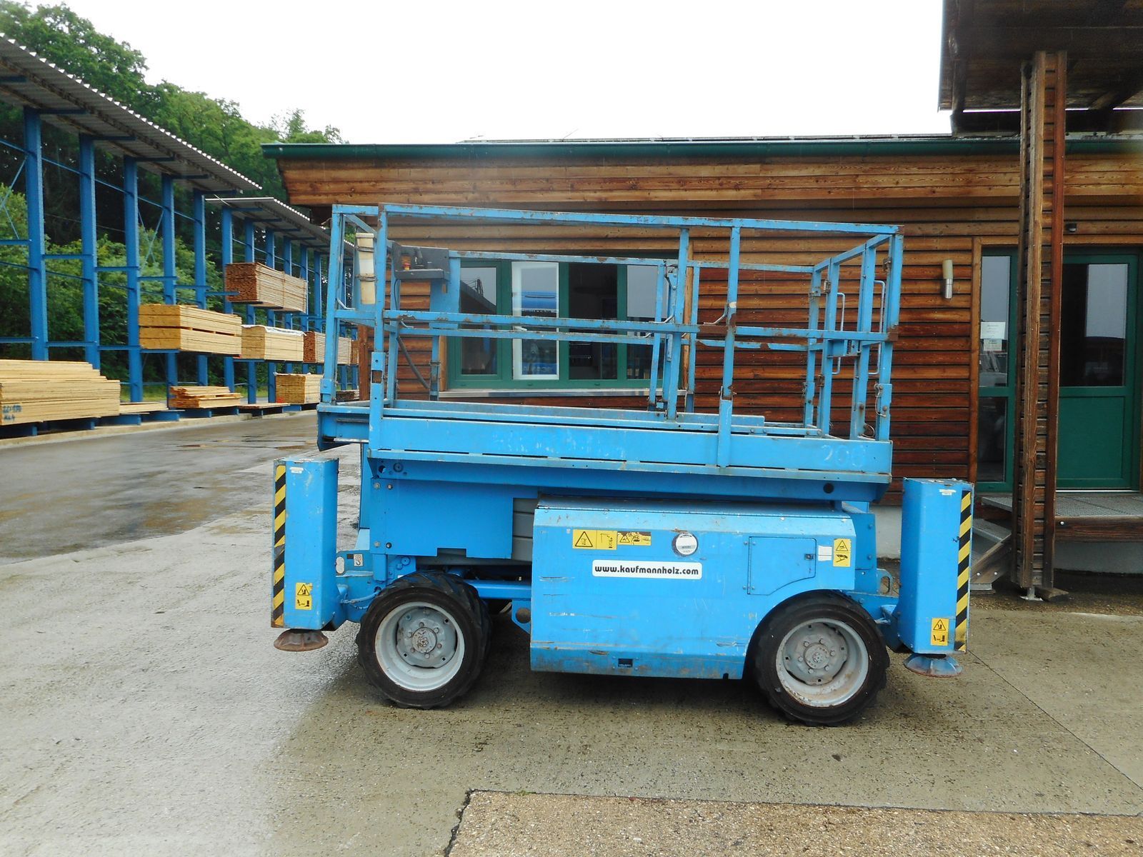 E-FARM: Genie gs2668rt diesel allrad 9,92m - Nacelle - id YKCQKAB - 8 900 € - Année: 2008 - Autriche