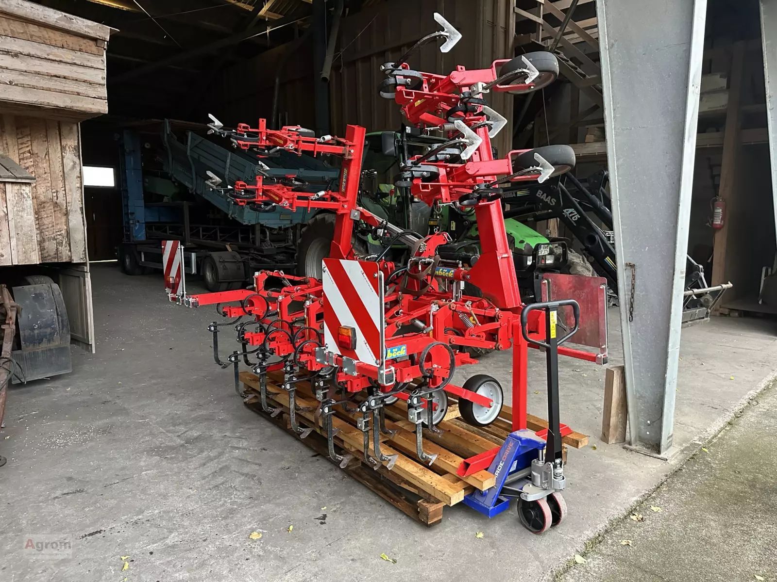 E-FARM: Einböck chopstar - Control mecánico de las malas hierbas - id TXEPDU5 - 13.500 € - Año: 2021 - Alemania