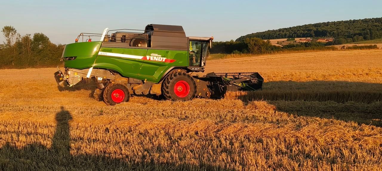 Fendt 6335 C Combine harvester €214,200