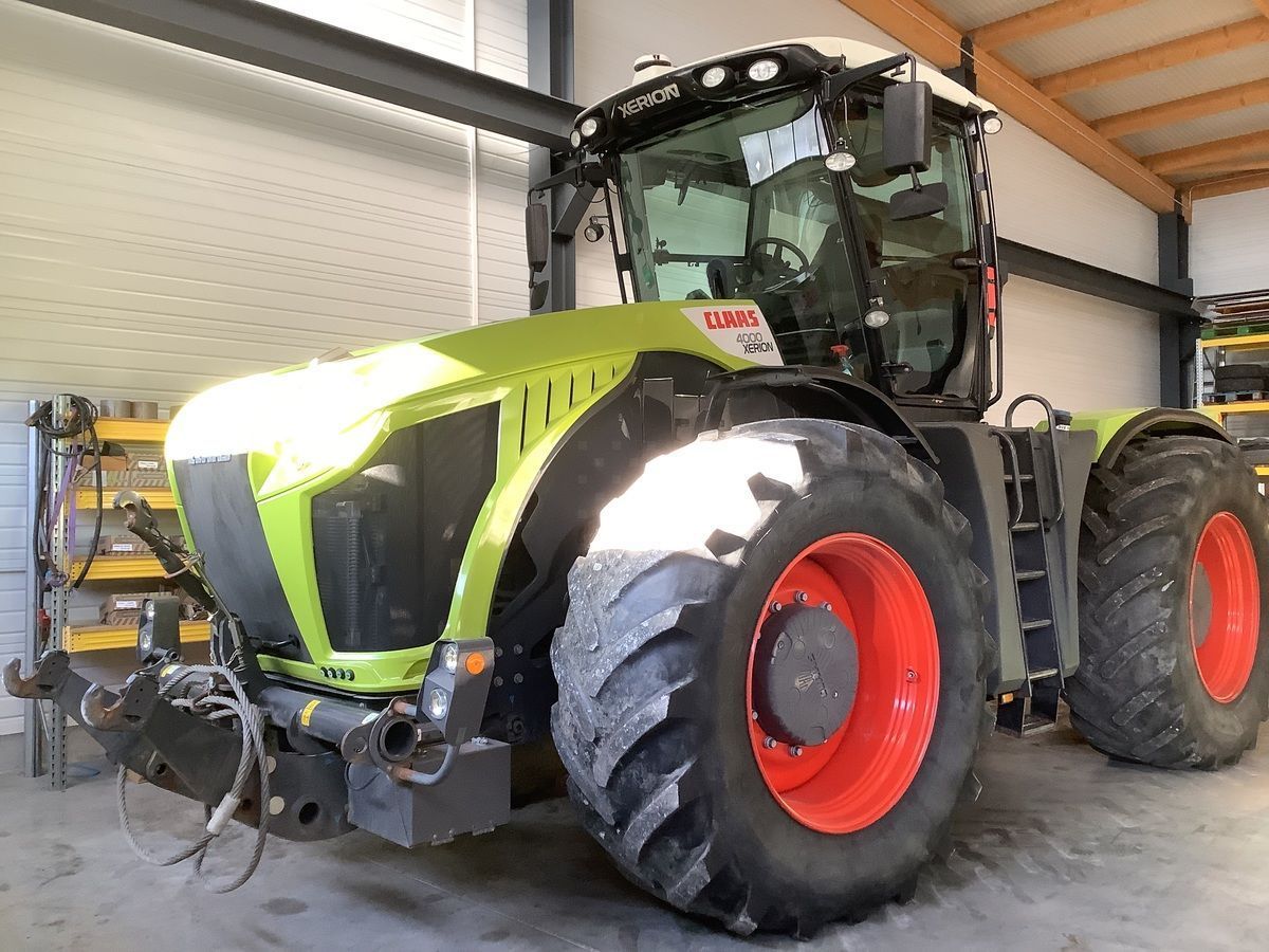 Claas Xerion 4000 Trac VC Traktor 110.000 €
