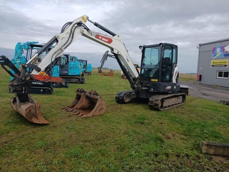 Bobcat e60 Mini bager 46.500 €