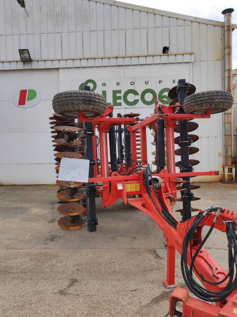 E-FARM: GREGOIRE BESSON discoflex - Cultivator - id QSQA3YT - €12,800 - Year of construction: 2013 - France