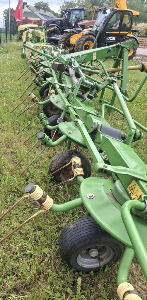 Krone KW 7.92/8 Karuzelowy przetrząsacz do siana 6500 €