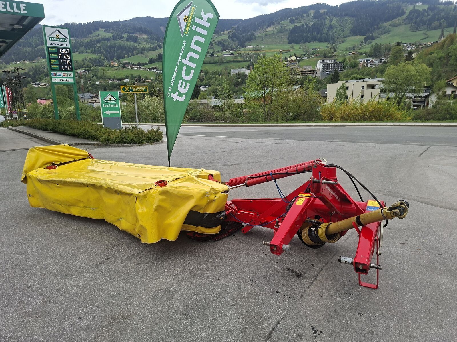 Pöttinger NovaDisc 350 Faucheuse 7 500 €