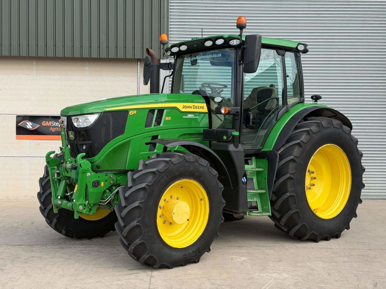 John Deere 6155 R Traktor 92.185 €