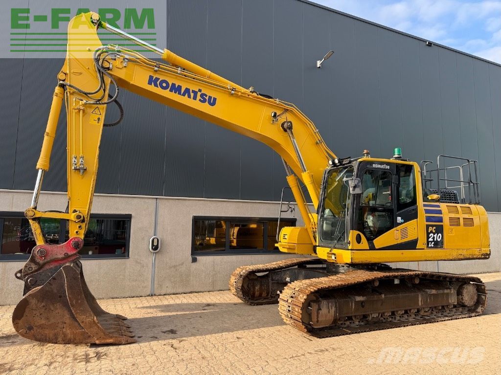 KOMATSU pc 210 lc-11 - pc 210 lc-11e0 - pc210 Koparka gąsienicowa 64 900 €