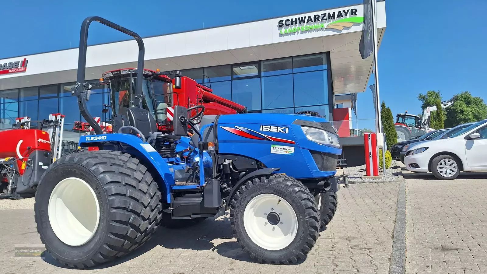 E-FARM: Iseki tle 3410 ahl - Kommunaltechnik - id IY3XRBM - Österreich